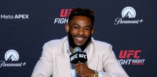 Aljamain Sterling, UFC Vegas 116