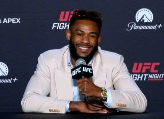 Aljamain Sterling, UFC Vegas 116