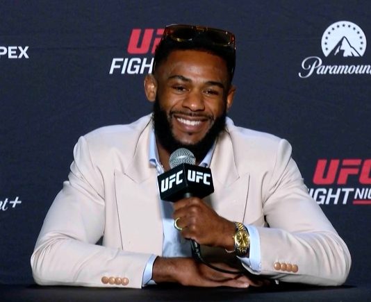 Aljamain Sterling, UFC Vegas 116