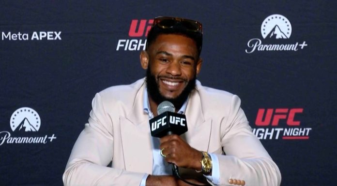 Aljamain Sterling, UFC Vegas 116