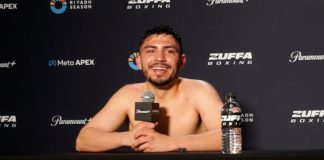 Andres Cortes, Zuffa Boxing 05