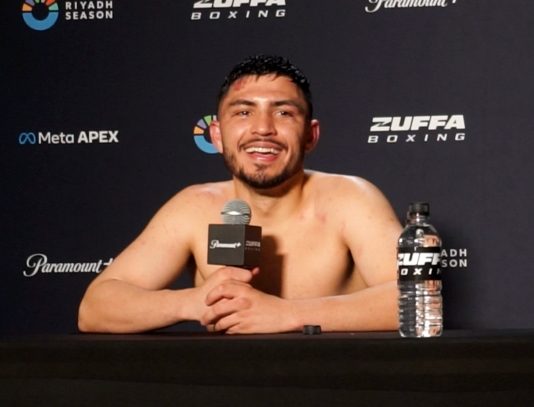 Andres Cortes Dominant in Return, Targets Mark Magsayo After Zuffa Boxing 05 Andres Cortes, Zuffa Boxing 05