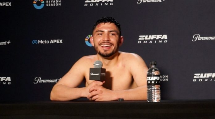 Andres Cortes Dominant in Return, Targets Mark Magsayo After Zuffa Boxing 05 Andres Cortes, Zuffa Boxing 05