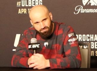 Azamat Murzakanov, UFC 327