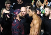 Azamat Murzakanov vs. Paulo Costa, UFC 327 Ceremonial Weigh-Ins