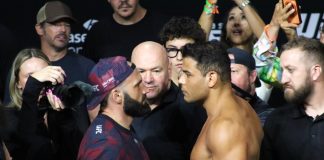 Azamat Murzakanov vs. Paulo Costa, UFC 327 Ceremonial Weigh-Ins