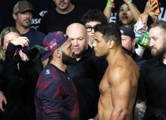 Azamat Murzakanov vs. Paulo Costa, UFC 327 Ceremonial Weigh-Ins