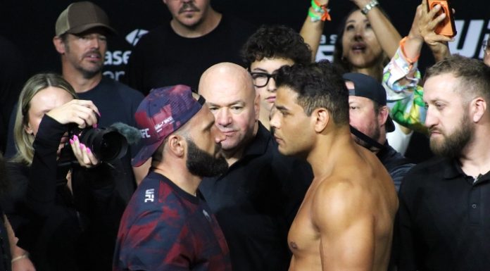 Azamat Murzakanov vs. Paulo Costa, UFC 327 Ceremonial Weigh-Ins