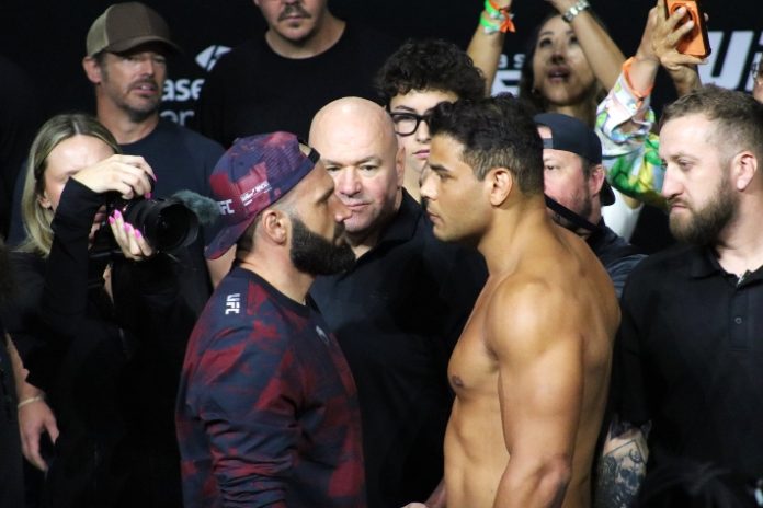 Azamat Murzakanov vs. Paulo Costa, UFC 327 Ceremonial Weigh-Ins