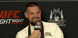 Brando Pericic, UFC Perth