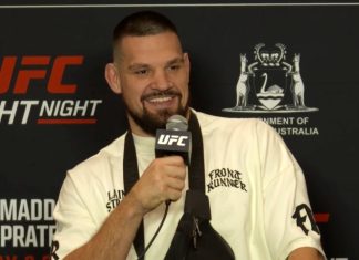 Brando Pericic, UFC Perth