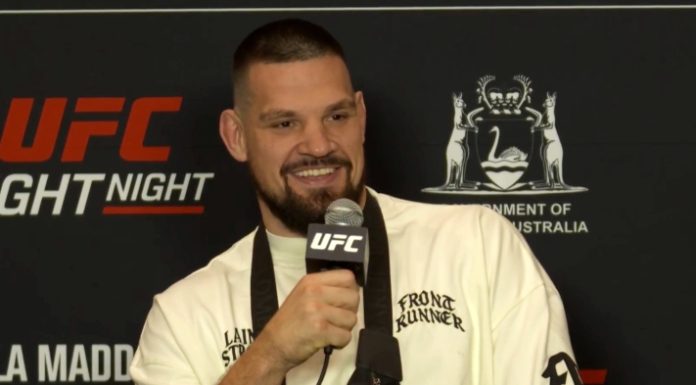 Brando Pericic, UFC Perth