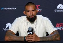 Brendson Ribeiro, UFC Vegas 115