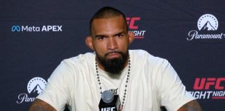 Brendson Ribeiro, UFC Vegas 115