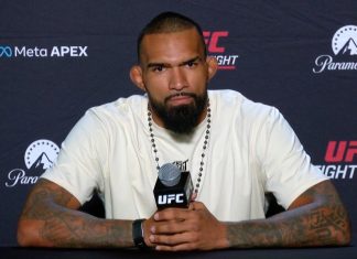 Brendson Ribeiro, UFC Vegas 115