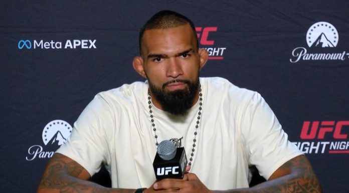 Brendson Ribeiro, UFC Vegas 115