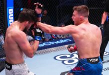 Lucas Brennan and Francis Marshall, UFC Vegas 116