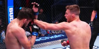 Lucas Brennan and Francis Marshall, UFC Vegas 116