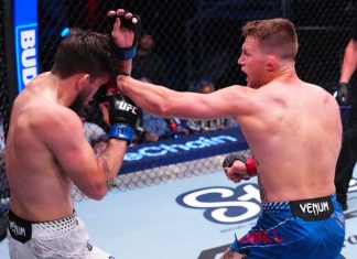 Lucas Brennan and Francis Marshall, UFC Vegas 116