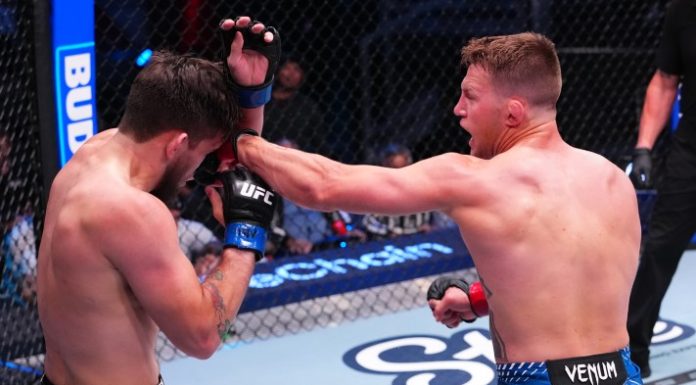 Lucas Brennan and Francis Marshall, UFC Vegas 116