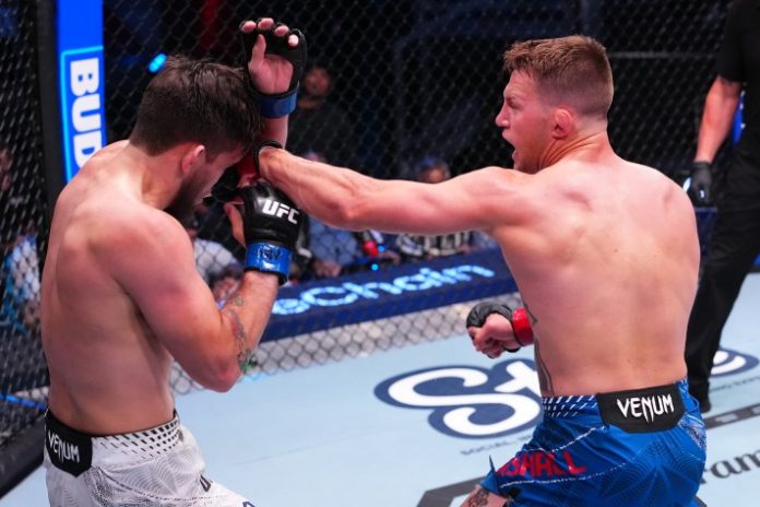 Lucas Brennan and Francis Marshall, UFC Vegas 116