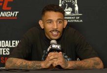 Carlos Prates, UFC Perth