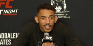 Carlos Prates, UFC Perth