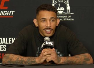 Carlos Prates, UFC Perth