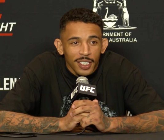 Carlos Prates, UFC Perth