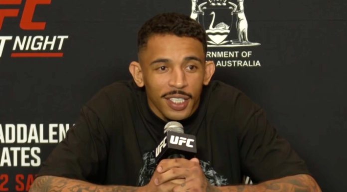 Carlos Prates, UFC Perth