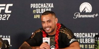 Carlos Ulberg, UFC 327