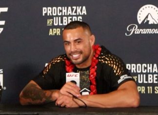 Carlos Ulberg, UFC 327