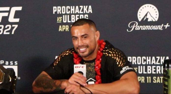 Carlos Ulberg Feels Prochazka Made Mistake Showing Mercy at UFC 327 Carlos Ulberg, UFC 327