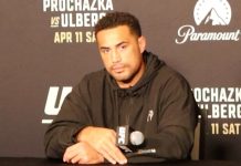 Carlos Ulberg, UFC 327