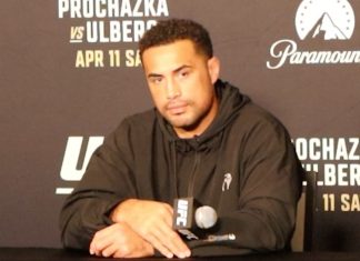 Carlos Ulberg, UFC 327