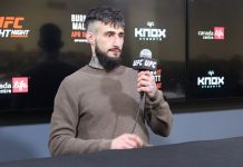 Charles Jourdain, UFC Winnipeg