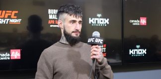 Charles Jourdain, UFC Winnipeg