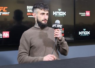 Charles Jourdain, UFC Winnipeg
