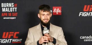 Charles Jourdain, UFC Winnipeg