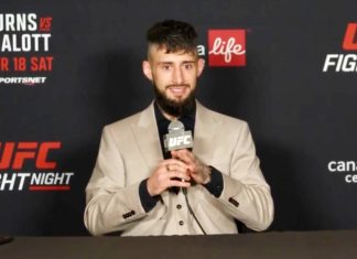 Charles Jourdain, UFC Winnipeg