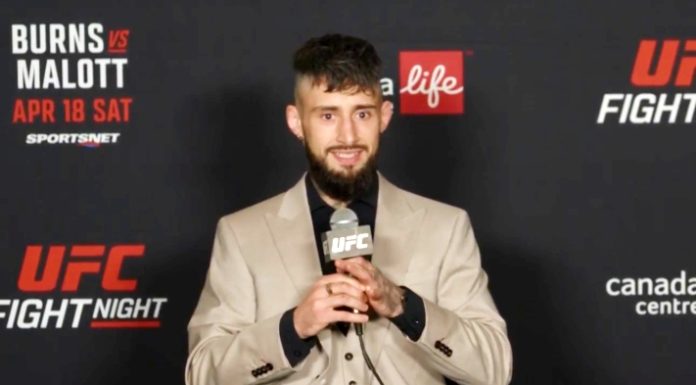 Charles Jourdain, UFC Winnipeg