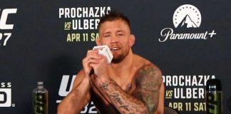 Charles Radtke, UFC 327