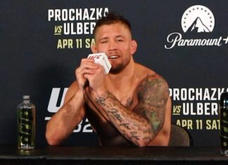 Charles Radtke, UFC 327