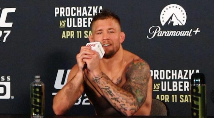 Charles Radtke, UFC 327