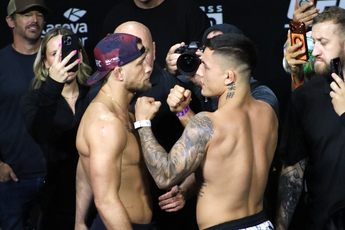 Charles Radtke Survives Eye Poke, Choke, Claims Victory Over Francisco Prado at UFC 327