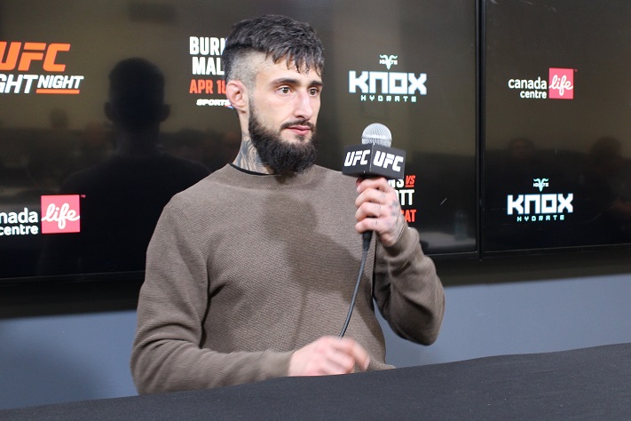 Charles Jourdain: "I Truly Became A Professional After My 15th UFC Fight"