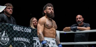 Chase Mann, ONE Championship