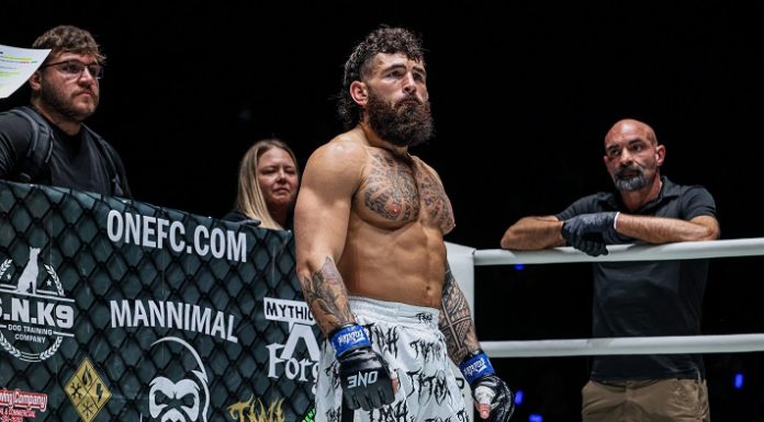 Chase Mann, ONE Championship