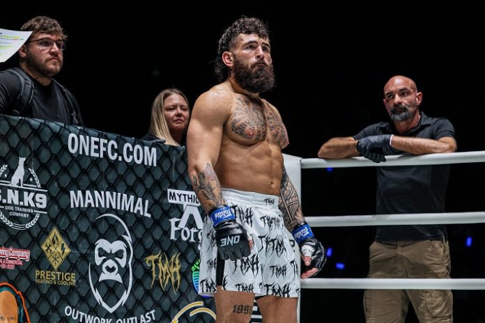 Chase Mann, ONE Championship