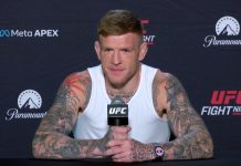 Chris Duncan, UFC Vegas 115